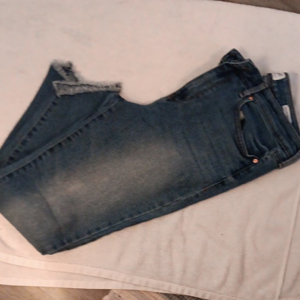 William Rast Dark Blue Women Jeans